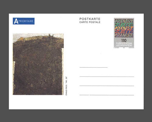 Postcard: Contemporary arts