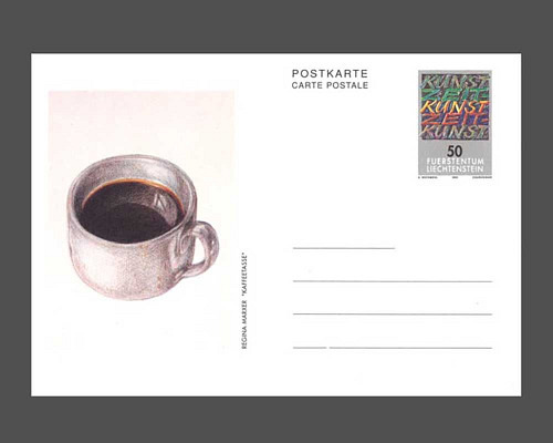 Postcard: Contemporary arts