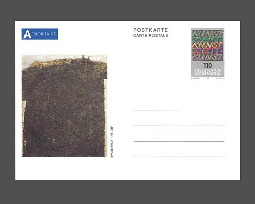 Postcard: Contemporary arts