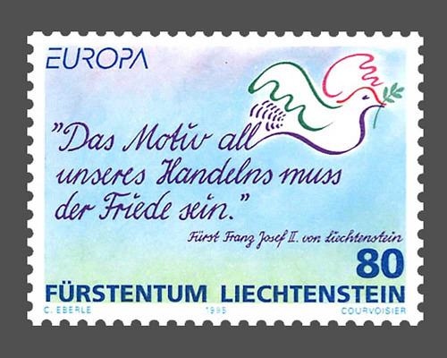 Europa - Frieden und Freiheit