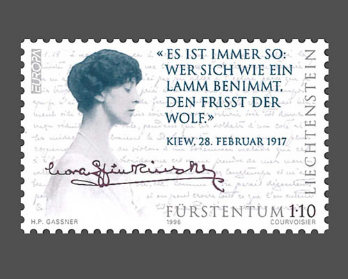 Europa - Berühmte Frauen