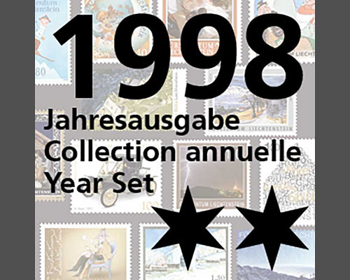 Collection annuelle 1998 - Série **