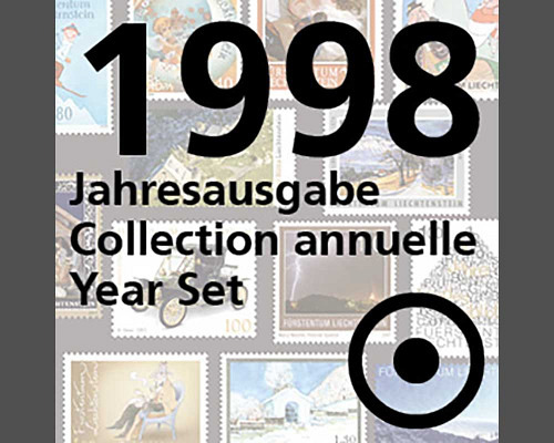 Collection annuelle 1998 - Série o