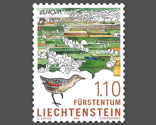 Europa - Naturparks und Reservate