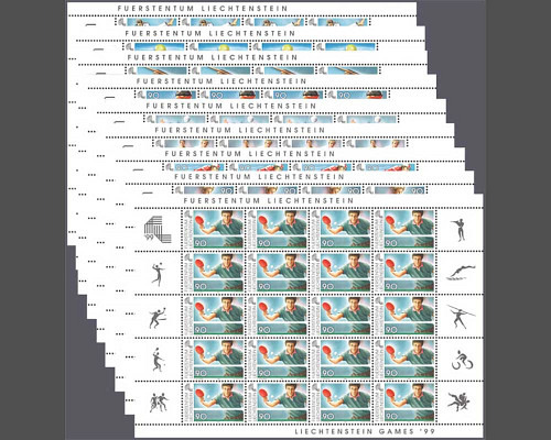 8. Europäische Kleinstaatenspiele in Lie