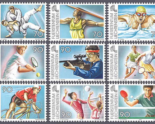 8. Europäische Kleinstaatenspiele in Lie