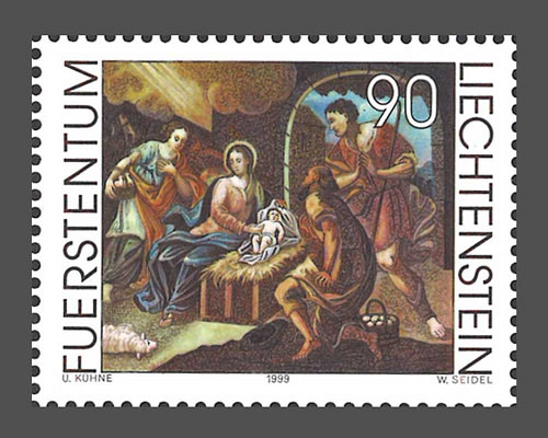 Weihnachten - Kapelle St. Maria zum Tros