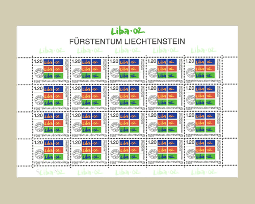 Multilateral Stamp exhibition - LIBA 02