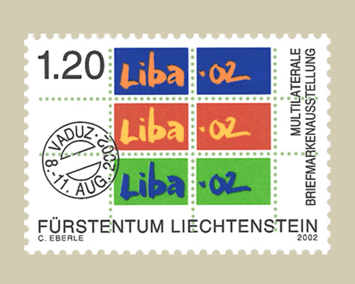 Multilateral Stamp exhibition - LIBA 02