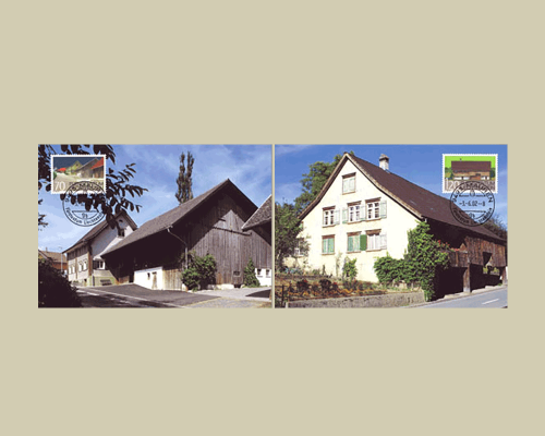 Alte Bauten und Ortsbildschutz: Mauren -