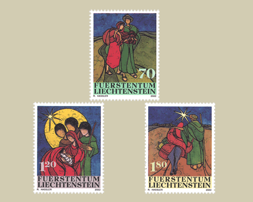 Weihnachten - Batikarbeiten