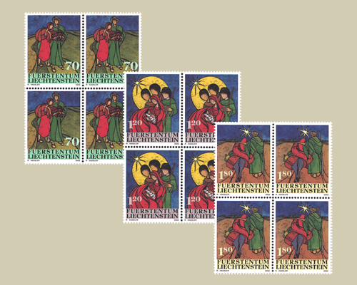 Weihnachten - Batikarbeiten