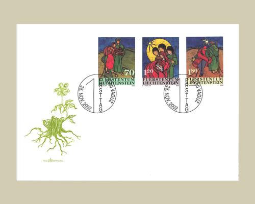 Weihnachten - Batikarbeiten