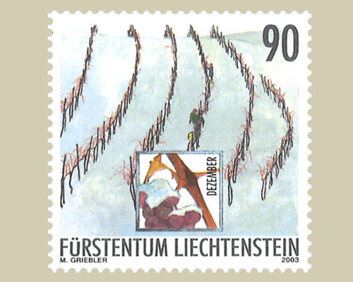 Das Jahr des Winzers: Winzerarbeit im Wi