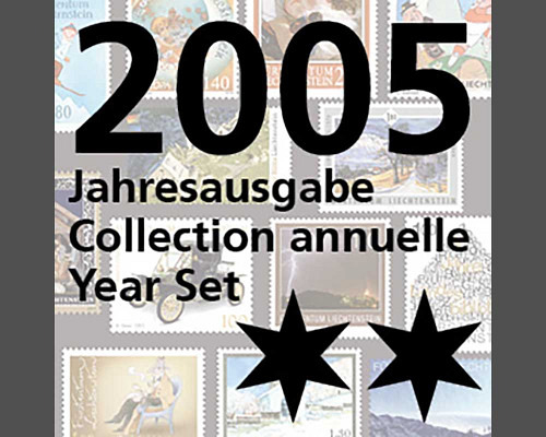 Year set 2005 - Series **