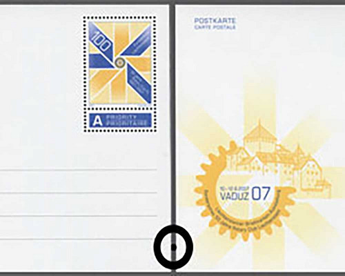 Postcard: Rotary signet