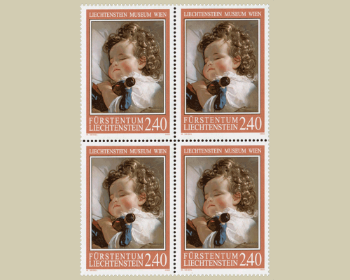 Joint issue with Austria: Portrait of th