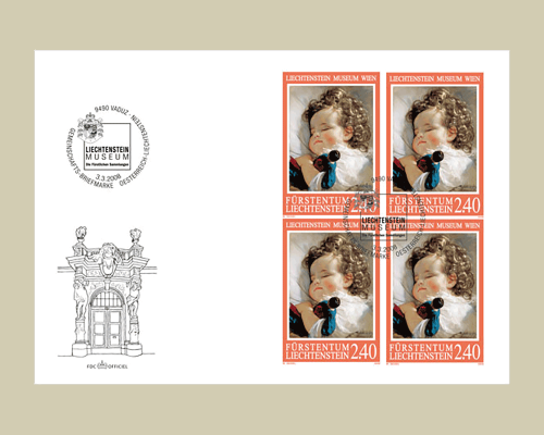 Joint issue with Austria: Portrait of th