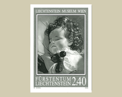 Joint issue with Austria: Portrait of th