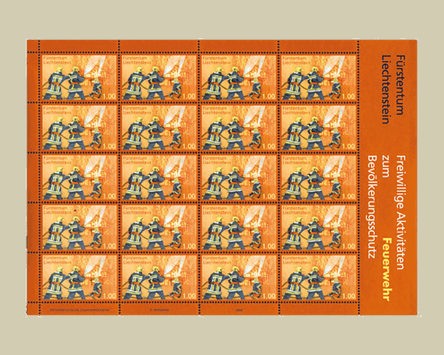 Voluntary civil-protection work - I