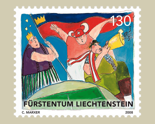 Fussball-Europameisterschaft EURO 08