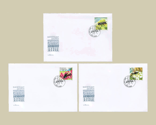 Rare bees and wasps in Liechtenstein