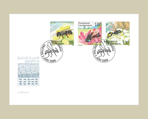 Rare bees and wasps in Liechtenstein