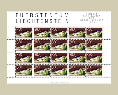 Old buildings and preservation of pictur