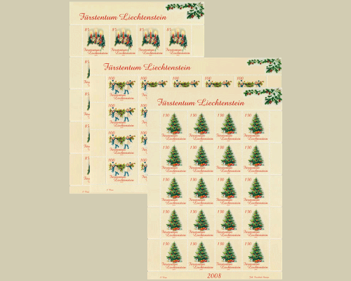 Weihnachten - Nostalgieglückwunsch Karte