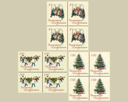 Weihnachten - Nostalgieglückwunsch Karte