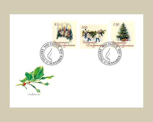 Weihnachten - Nostalgieglückwunsch Karte