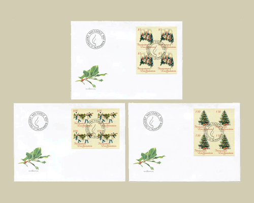 Weihnachten - Nostalgieglückwunsch Karte