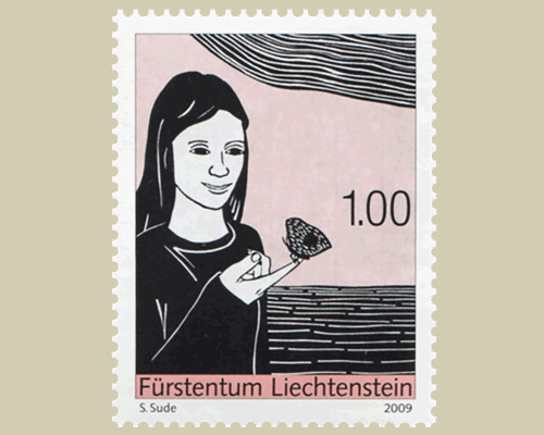 Druckkunst - Kunstdruck: Linolschnitt