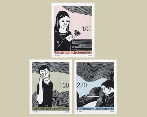 Druckkunst - Kunstdruck: Linolschnitt