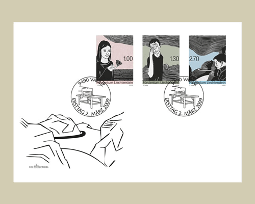 Druckkunst - Kunstdruck: Linolschnitt