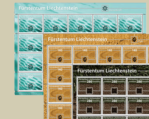 Renewable Energy - Special stamps 6 Sept