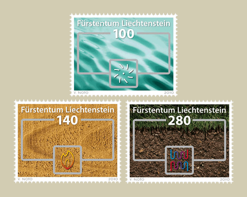Renewable Energy - Special stamps 6 Sept