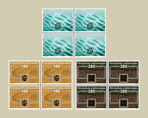 Renewable Energy - Special stamps 6 Sept