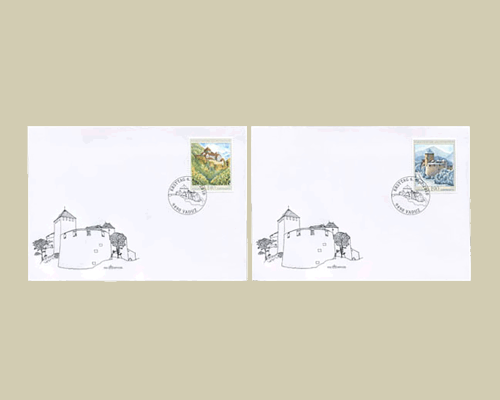 Vaduz Castle in the Four Seasons - II -