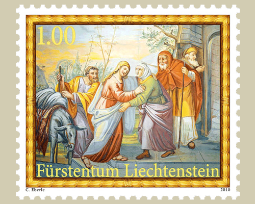 Christmas 2010 - Maria Hilf Ceiling Fres