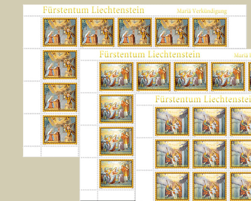 Christmas 2010 - Maria Hilf Ceiling Fres