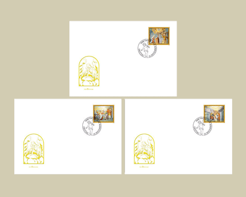 Christmas 2010 - Maria Hilf Ceiling Fres