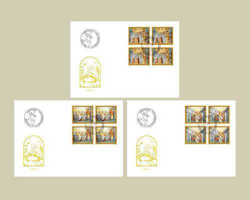 Christmas 2010 - Maria Hilf Ceiling Fres