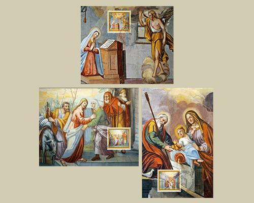 Christmas 2010 - Maria Hilf Ceiling Fres