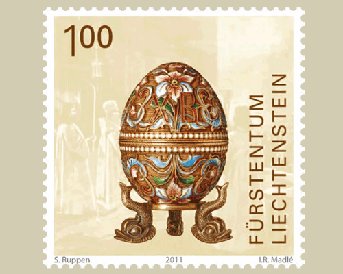 Schmuckeier aus dem Zarenreich