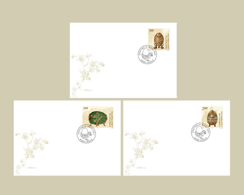 Schmuckeier aus dem Zarenreich