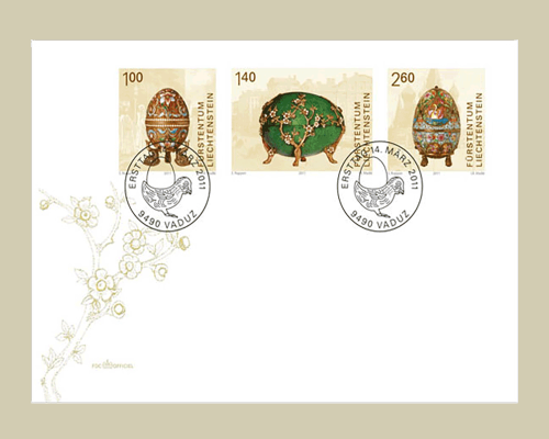 Schmuckeier aus dem Zarenreich