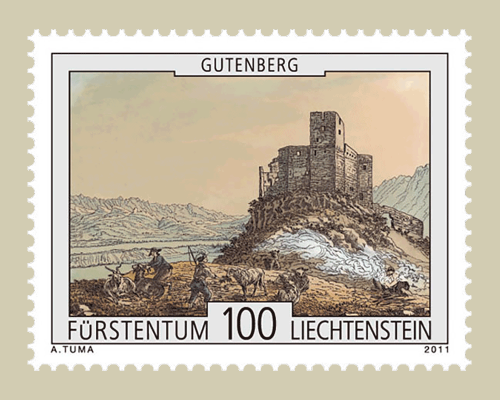 Burgen in Liechtenstein