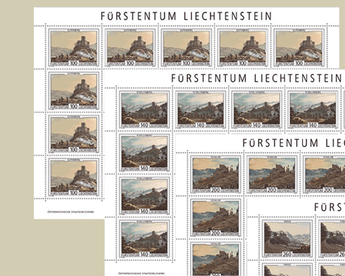 Burgen in Liechtenstein
