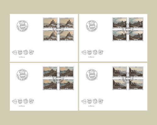 Burgen in Liechtenstein